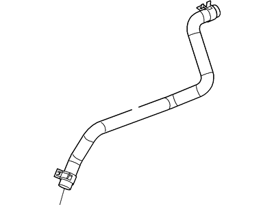 Ford 1L2Z-18472-NB Hose - Heater Water