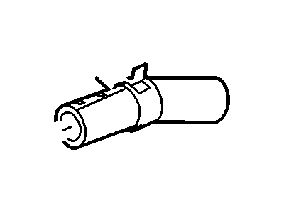 Ford 1L2Z-18472-MA Hose - Heater Water