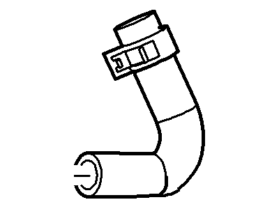Ford 1L2Z-18472-NA Hose - Heater Water