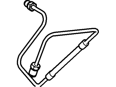 2006 Ford F-550 Super Duty Brake Line - 6C3Z-2B523-BB