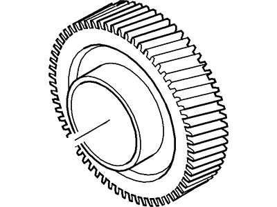 Ford BR3Z-7112-B Gear - Countershaft 4th Speed