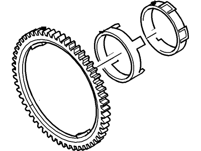 Ford BR3Z-7107-D Ring - Synchronizer