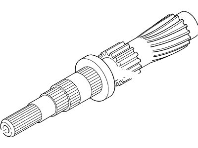 Ford BR3Z-7113-B Gear - Countershaft Drive