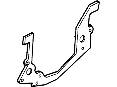1995 Ford F-250 Timing Cover Gasket - F1AZ-6020-D
