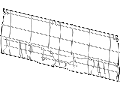 Ford 4C3Z-28613A38-AA Frame - Rear Seat Back Retaining