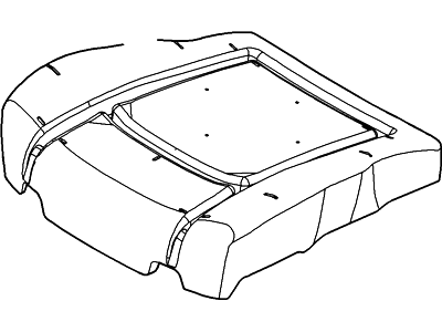 Ford 9C2Z-15632A22-A Pad