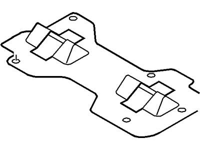 Ford 7L1Z-78123A21-A Bracket - Seat Mounting