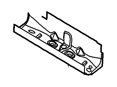 Mercury YL8Z-6L062-AA