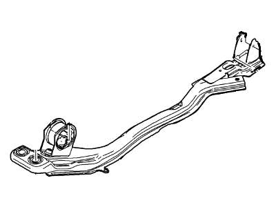 Ford 9M6Z-6P094-A Front Engine Mounting Support