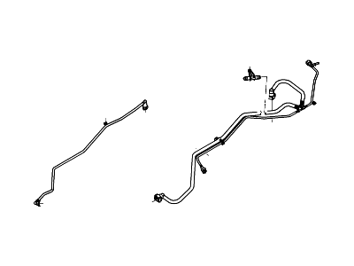 Ford 9L3Z-9J279-C Tube Assembly