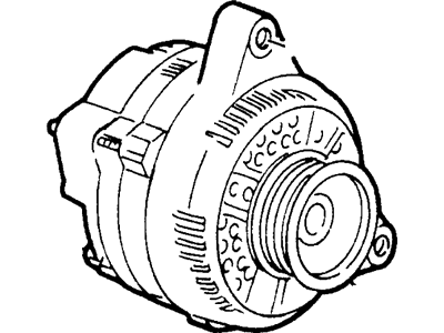 Ford F6RZ-10346-AARM1 Alternator Assembly