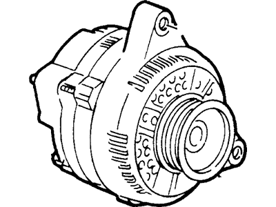 Ford XS8Z-10V346-AARM Alternator Assembly