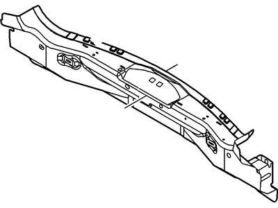 Ford BB5Z-7810928-A Panel - Floor