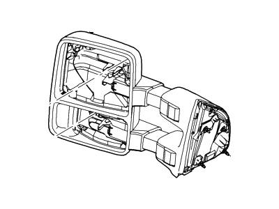 Ford DC3Z-17683-AA Mirror Assembly - Rear View Outer