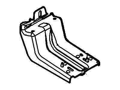 Ford 6L1Z-16N463-AA Bracket