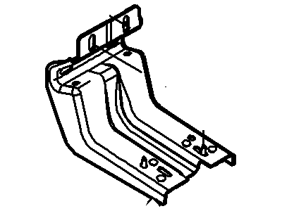 Ford 6L1Z-16A507-AB Bracket