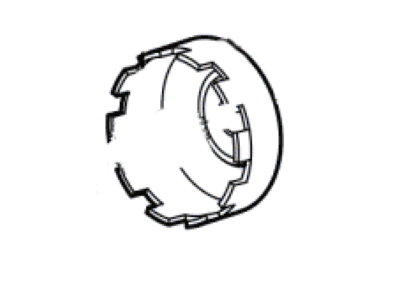 Ford 1L5Z-7D064-AA Shell - Transmission Input