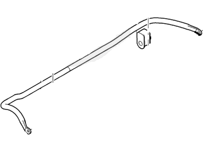 2014 Ford E-450 Super Duty Sway Bar Kit - 8C2Z-5482-C