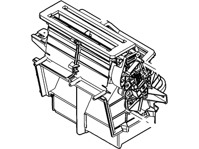 Ford CG1Z-18471-A Duct - Air Vent