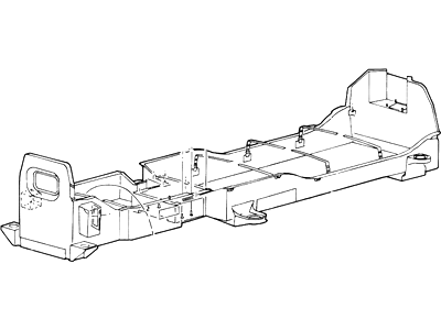 Ford Ranger Battery Tray - BXE-U1-