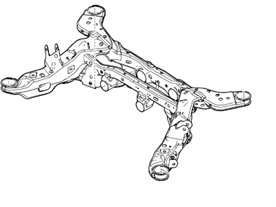 Ford Axle Beam - BB5Z-5R003-A