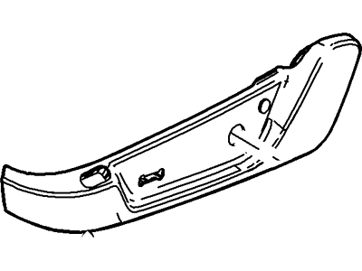 Ford 5R3Z-7662187-AC Shield Assembly