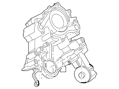Ford Freestar Timing Cover - 4F2Z-6019-AA