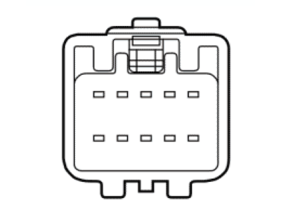 Ford BU2Z-14S411-VA Wire Assembly