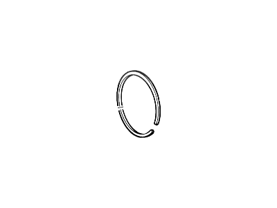 Ford 2C3Z-7D483-AA Snap Ring