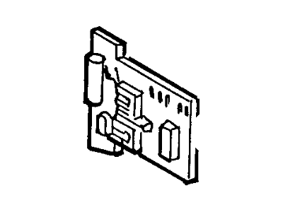 Ford E9SZ-10E849-A Amplifier Assembly