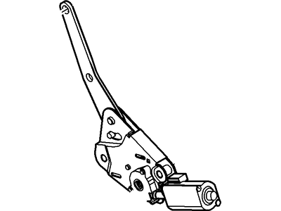 Ford BW1Z-5462648-A Adjuster Assembly