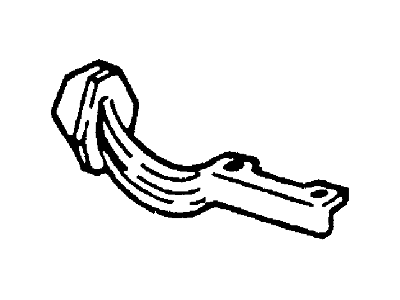 Mercury Mountaineer Hood Hinge - F5TZ-16797-A