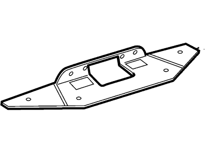 F67Z-8C291-BA Ford Shield Illustration 1 of 1