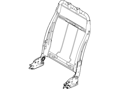 Ford AL5Z-1061018-A Frame Assembly