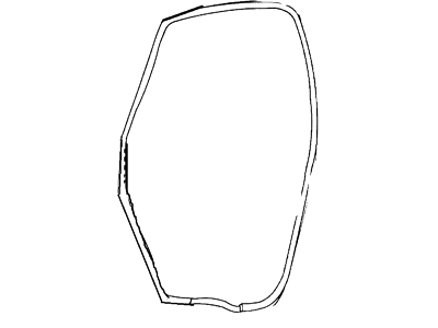 1999 Mercury Sable Door Seal - F8DZ-54253A10-AAC