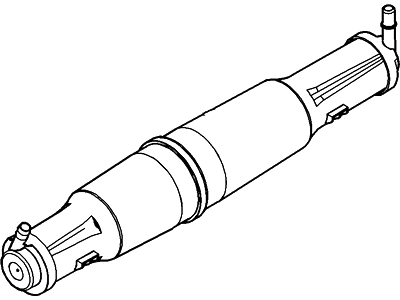 Mercury Monterey Vapor Canister - 5F2Z-9D653-AB