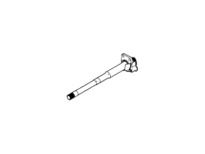 Ford Police Interceptor Sedan Axle Shaft - DG1Z-3A329-F