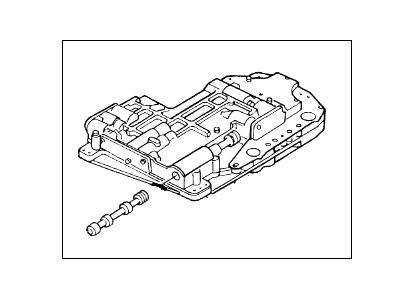 Ford E73Z-7A100-C Transmission Control Assembly