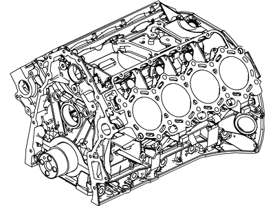 Ford BC3Z-6009-A Cylinder Block