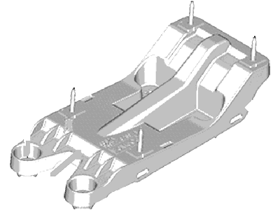 Ford DG9Z-7A306-A Bracket - Wiring Connector