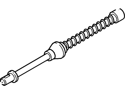 Ford Parking Brake Cable - 2M5Z-2A635-AA