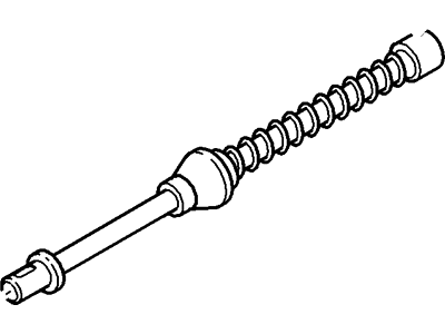 Ford 2M5Z-2A635-AA Cable Assy - Parking Brake