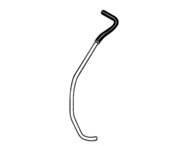 Mercury Tracer PCV Valve Hose - F8CZ-6A664-AA