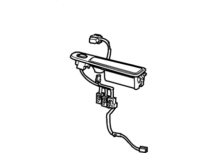 Ford 3W1Z14632AB Wire Assembly Window Operator