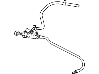 Ford 1L2Z-7A543-AB Master Cylinder Assembly
