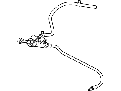 Mercury Clutch Master Cylinder - 1L2Z-7A543-AB