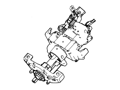 Ford 9C3Z-3C529-F Column Assembly - Steering