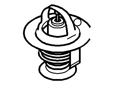 Ford 3L3Z-8575-AC Thermostat Assembly