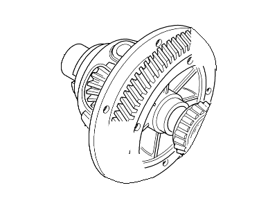 2004 Ford Focus Differential - 1S7Z-4026-BA