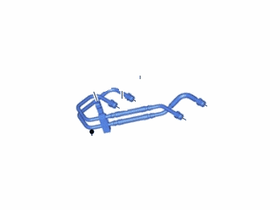 2019 Ford Mustang Brake Line - JR3Z-2C360-A